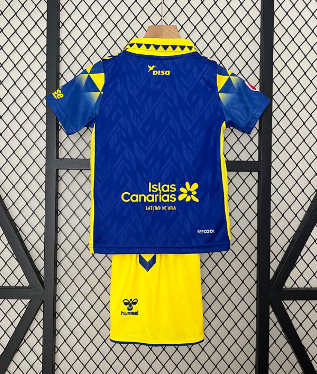 T-shirt e Pantaloncini Bambino UD Las Palmas Away 2024/25