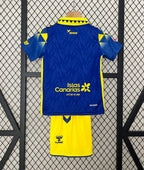 T-shirt e Pantaloncini Bambino UD Las Palmas Away 2024/25