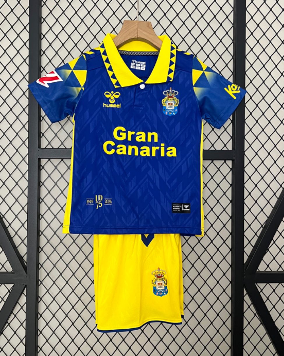 T-shirt e Pantaloncini Bambino UD Las Palmas Away 2024/25