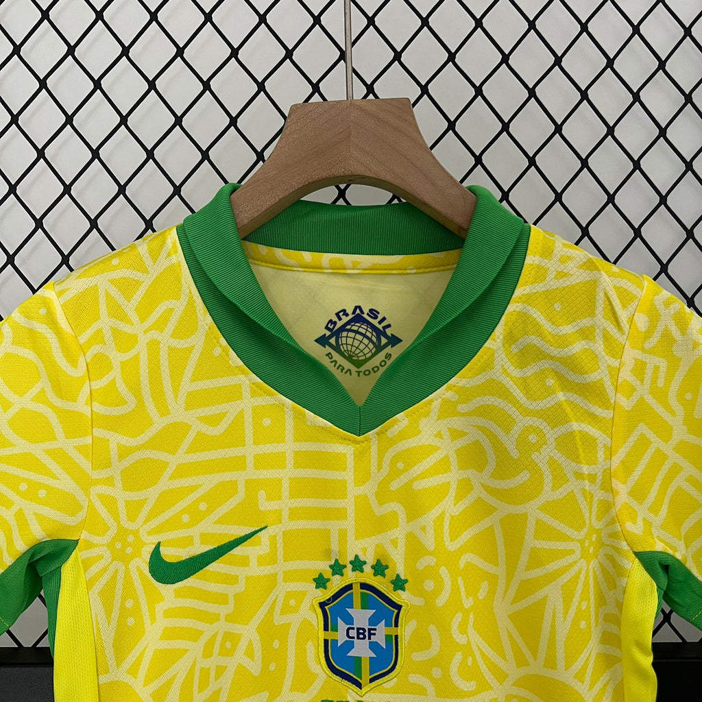 Kit Infantil Brasil 2024/25