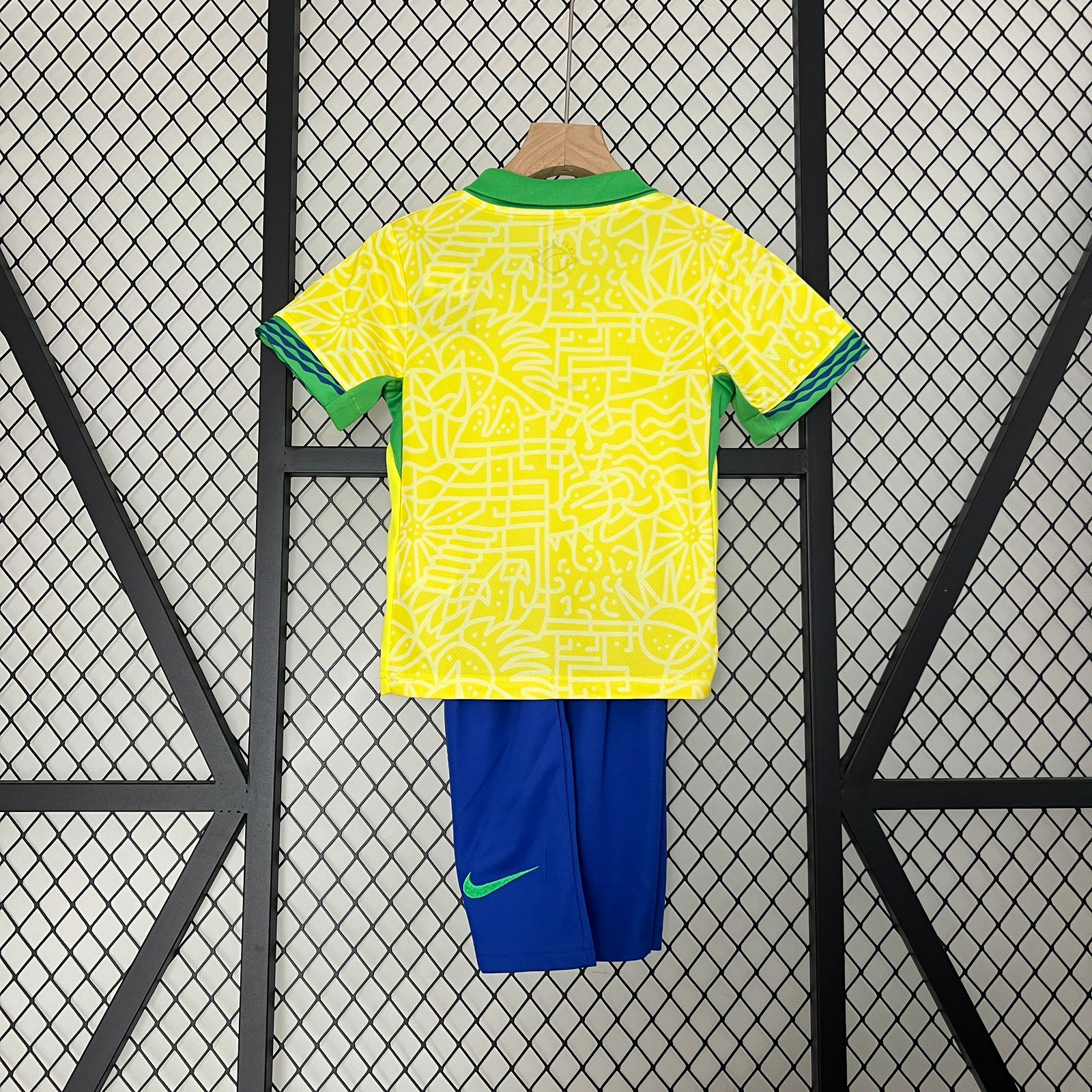 Kit Infantil Brasil 2024/25