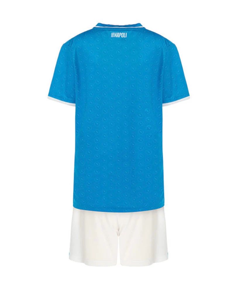 T-shirt e Pantaloncini Bambino Napoli Home 2024/25