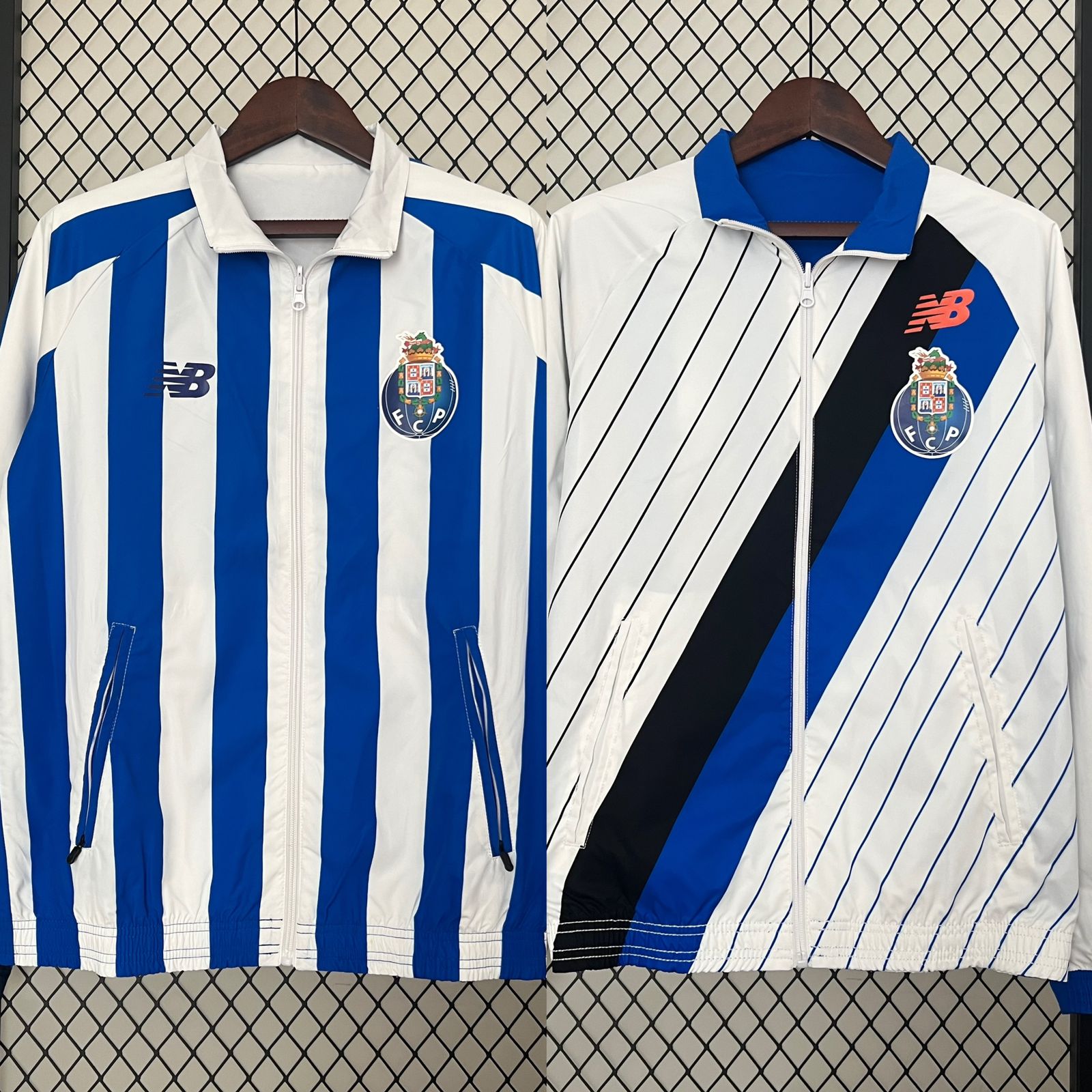 Casaco reversível impermeável FC Porto 2025