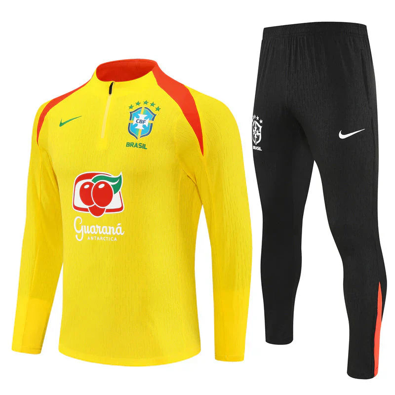 Tuta da calcio Bambino Brasile 2025/26