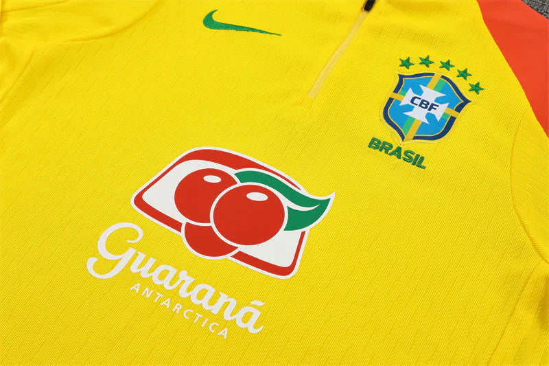 Tuta da calcio Bambino Brasile 2025/26
