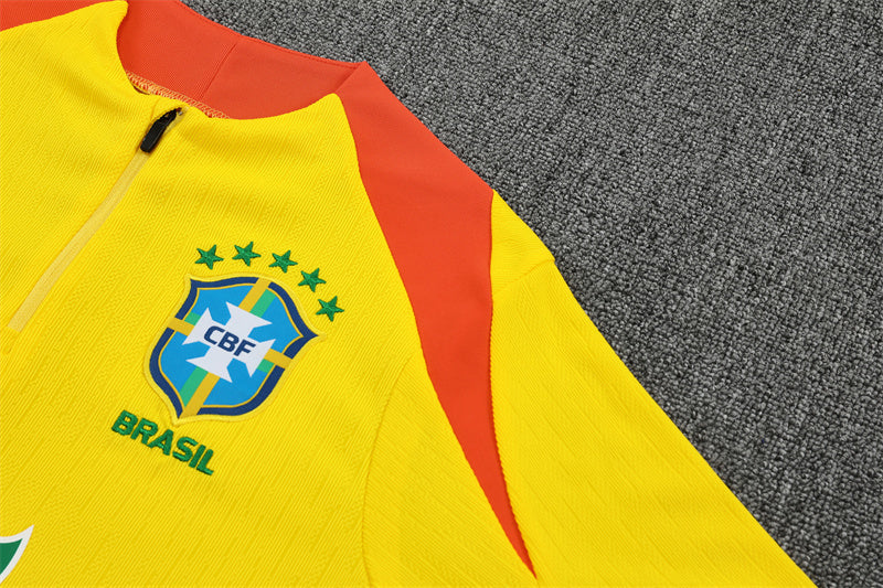 Tuta da calcio Bambino Brasile 2025/26