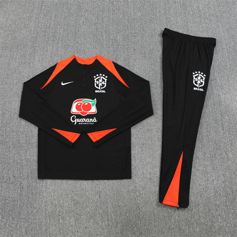 Tuta da calcio Bambino Brasile 2025/26