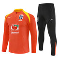 Tuta da calcio Bambino Brasile 2025/26