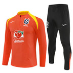 Tuta da calcio Bambino Brasile 2025/26