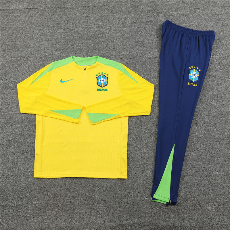 Tuta da calcio Bambino Brasile 2024/25