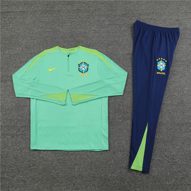 Tuta da calcio Bambino Brasile 2024/25