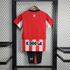 T-shirt e Pantaloncini Bambino Athletic Club Bilbao Home 2024/25