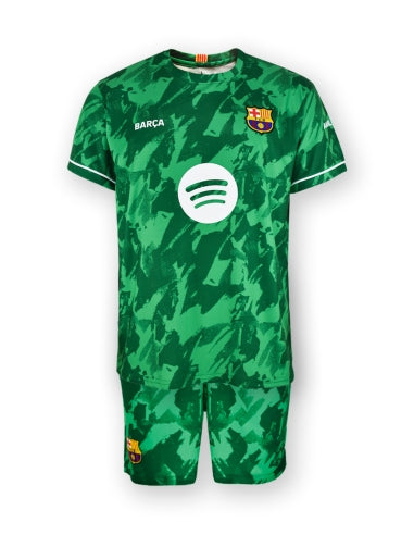 T-shirt e Pantaloncini Bambino FC Barcelona Portiere 2024/25