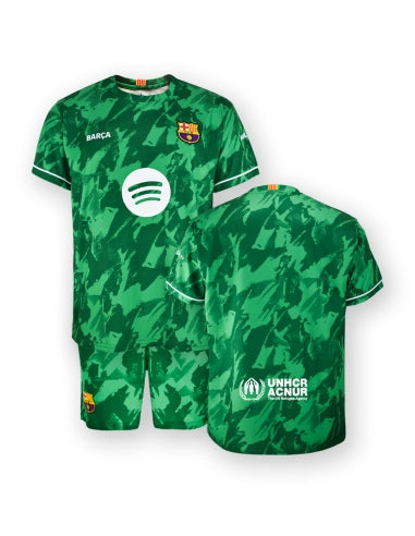 T-shirt e Pantaloncini Bambino FC Barcelona Portiere 2024/25