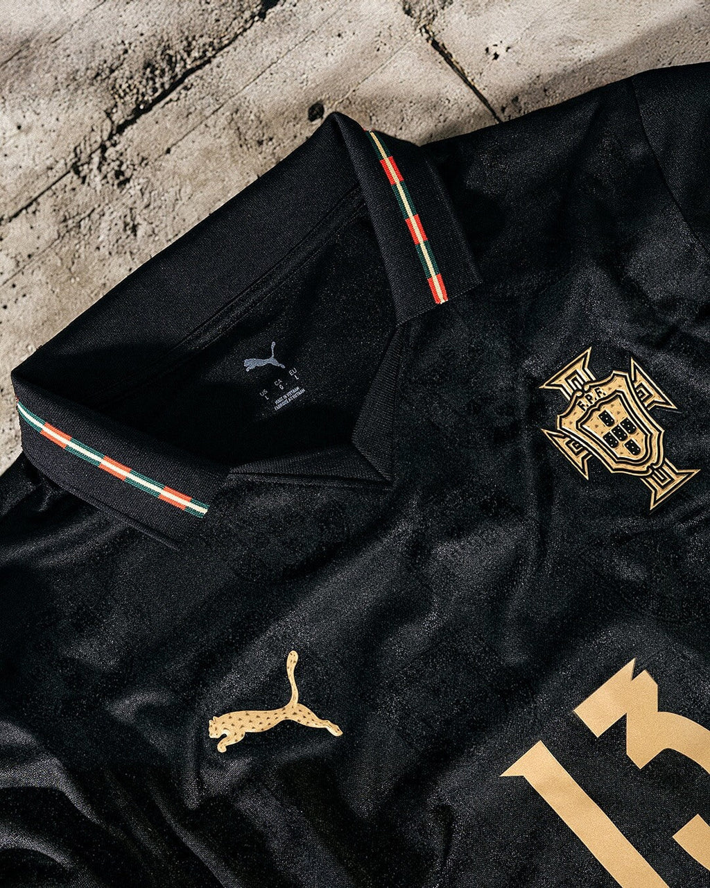 Camisola Portugal 2025/26 - Pantera Negra