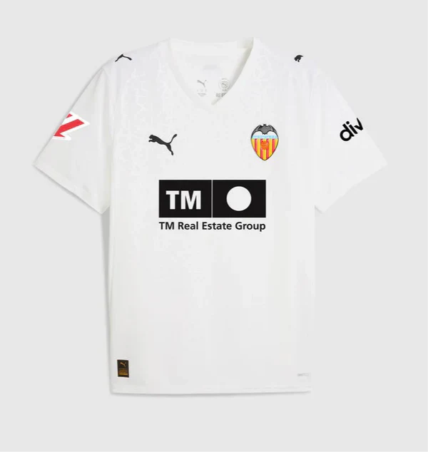 Maglia Valencia CF Home 25/26