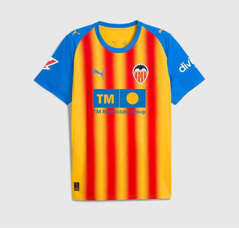 Maglia Valencia CF Third 25/26