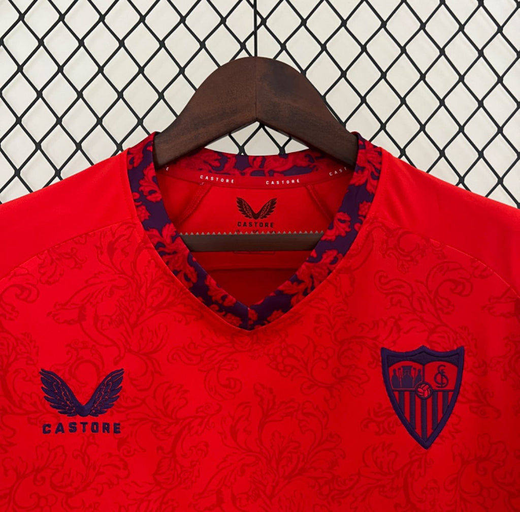 Maglia Sevilla FC Away 24/25 - Con Patch La Liga