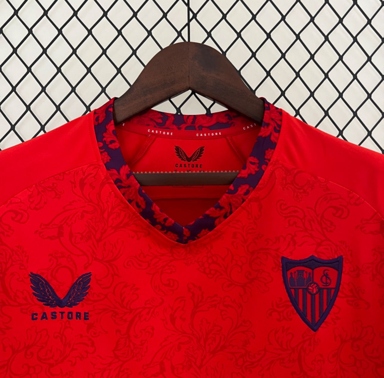Maglia Sevilla FC Away 24/25 - Con Patch La Liga