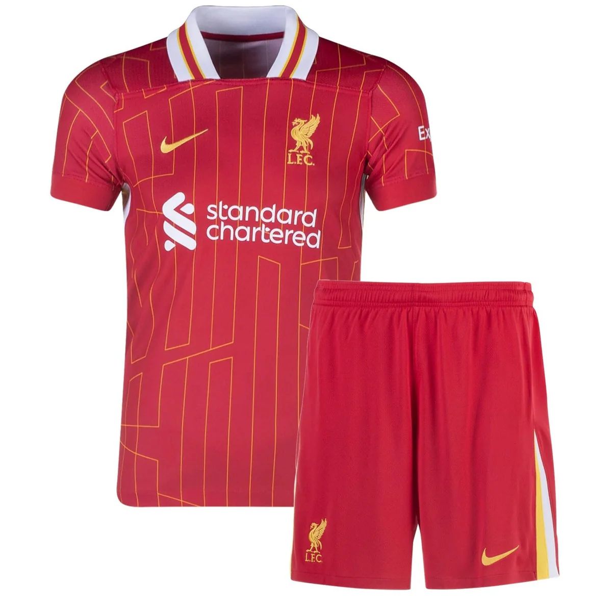 Kit Infantil Liverpool 2024/25