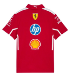 Maglia F1 Ferrari Team 2025 - Polo