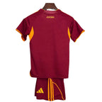 T-shirt e Pantaloncini Bambino AS Roma Home 2025/26