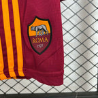 T-shirt e Pantaloncini Bambino AS Roma Home 2025/26