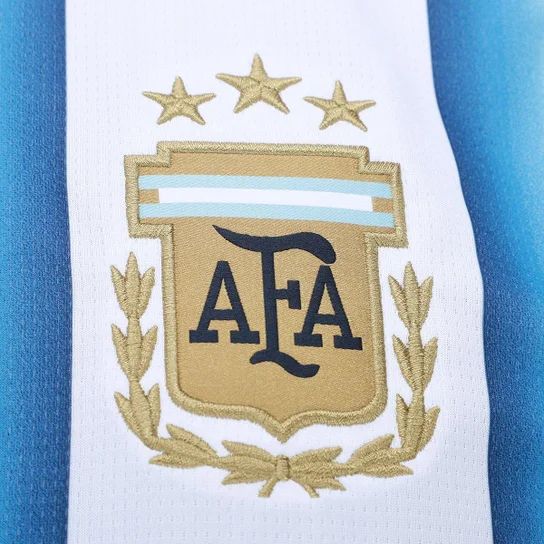 Maglia Argentina Home 26/27 - Con Patch da Campione del Mondo - Versione Giocatore