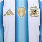Maglia Argentina Home 26/27 - Con Patch da Campione del Mondo - Versione Giocatore
