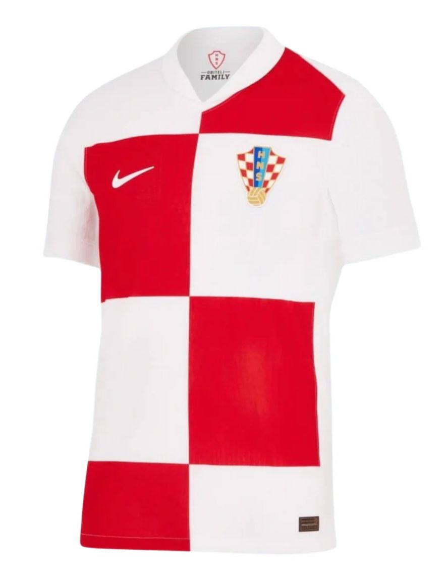 Maglia Croazia Home 24/25