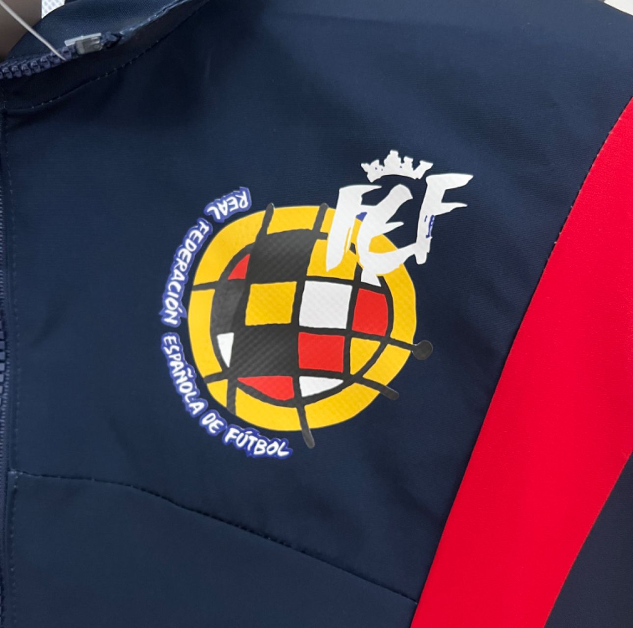 Casaco impermeável Espanha 2025