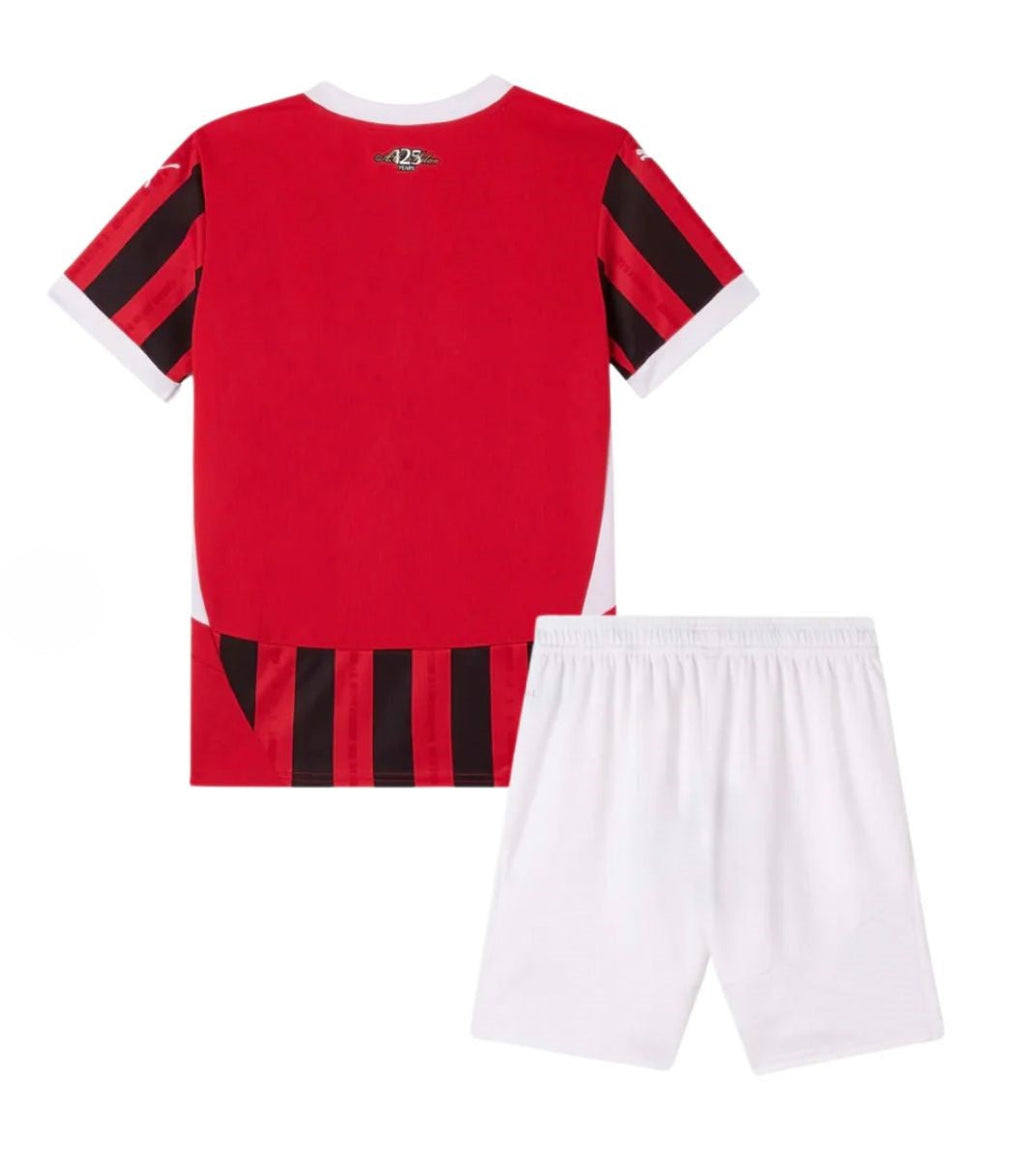T-shirt e Pantaloncini Bambino AC Milan Home 2024/25