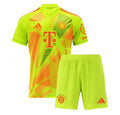 T-shirt e Pantaloncini Bambino Bayern Monaco Portiere 2024/25