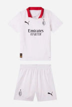 T-shirt e Pantaloncini Bambino AC Milan Away 2024/25
