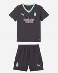 T-shirt e Pantaloncini Bambino AC Milan Third 2024/25