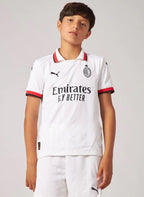 T-shirt e Pantaloncini Bambino AC Milan Away 2024/25