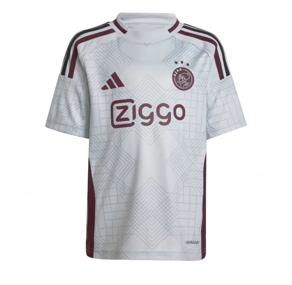 T-shirt e Pantaloncini Bambino Ajax Third 2024/25