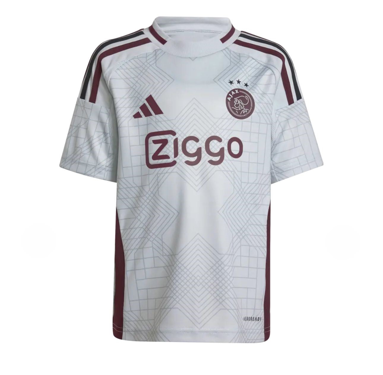 T-shirt e Pantaloncini Bambino Ajax Third 2024/25