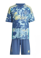 T-shirt e Pantaloncini Bambino Ajax Away 2024/25