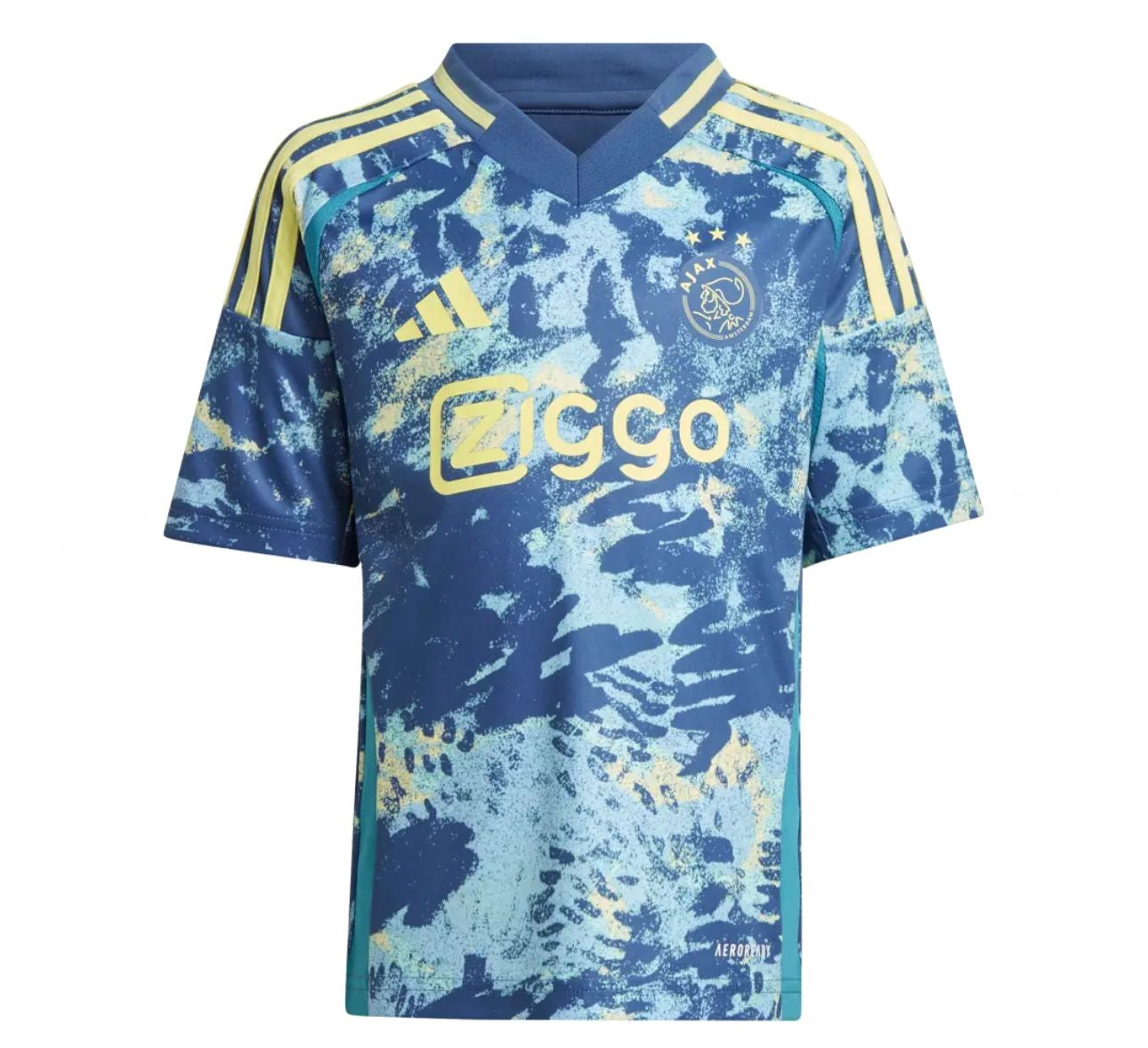 T-shirt e Pantaloncini Bambino Ajax Away 2024/25