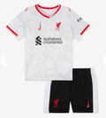 T-shirt e Pantaloncini Bambino Liverpool Third 2024/25