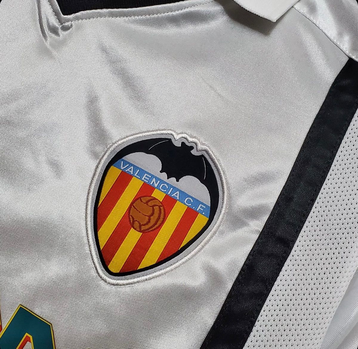 Camisola Valencia Retro 2001 - Com Patch