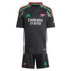 T-shirt e Pantaloncini Bambino Arsenal Away 2024/25