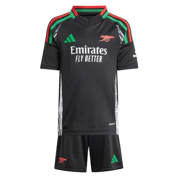 T-shirt e Pantaloncini Bambino Arsenal Away 2024/25