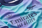 T-shirt e Pantaloncini Bambino Arsenal Third 2024/25