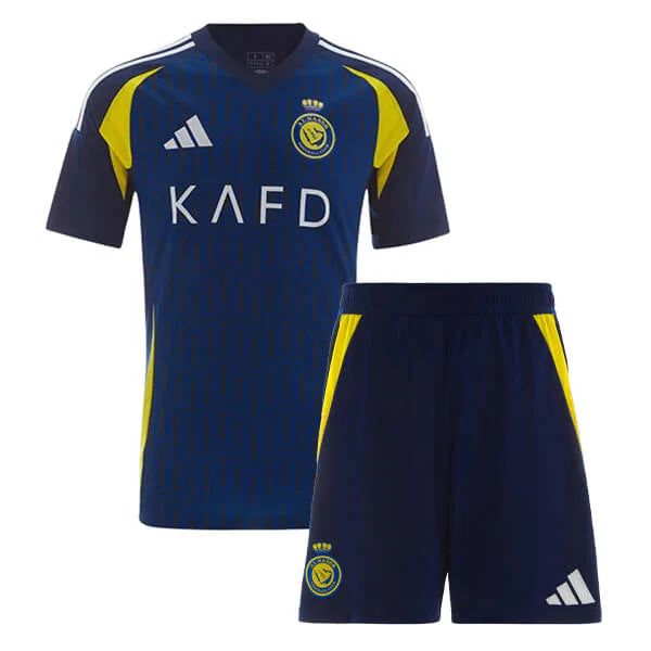 T-shirt e Pantaloncini Bambino Al-Nassr Away 2024/25