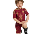 T-shirt e Pantaloncini Bambino AS Roma Home 2024/25