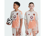T-shirt e Pantaloncini Bambino AS Roma Away 2024/25