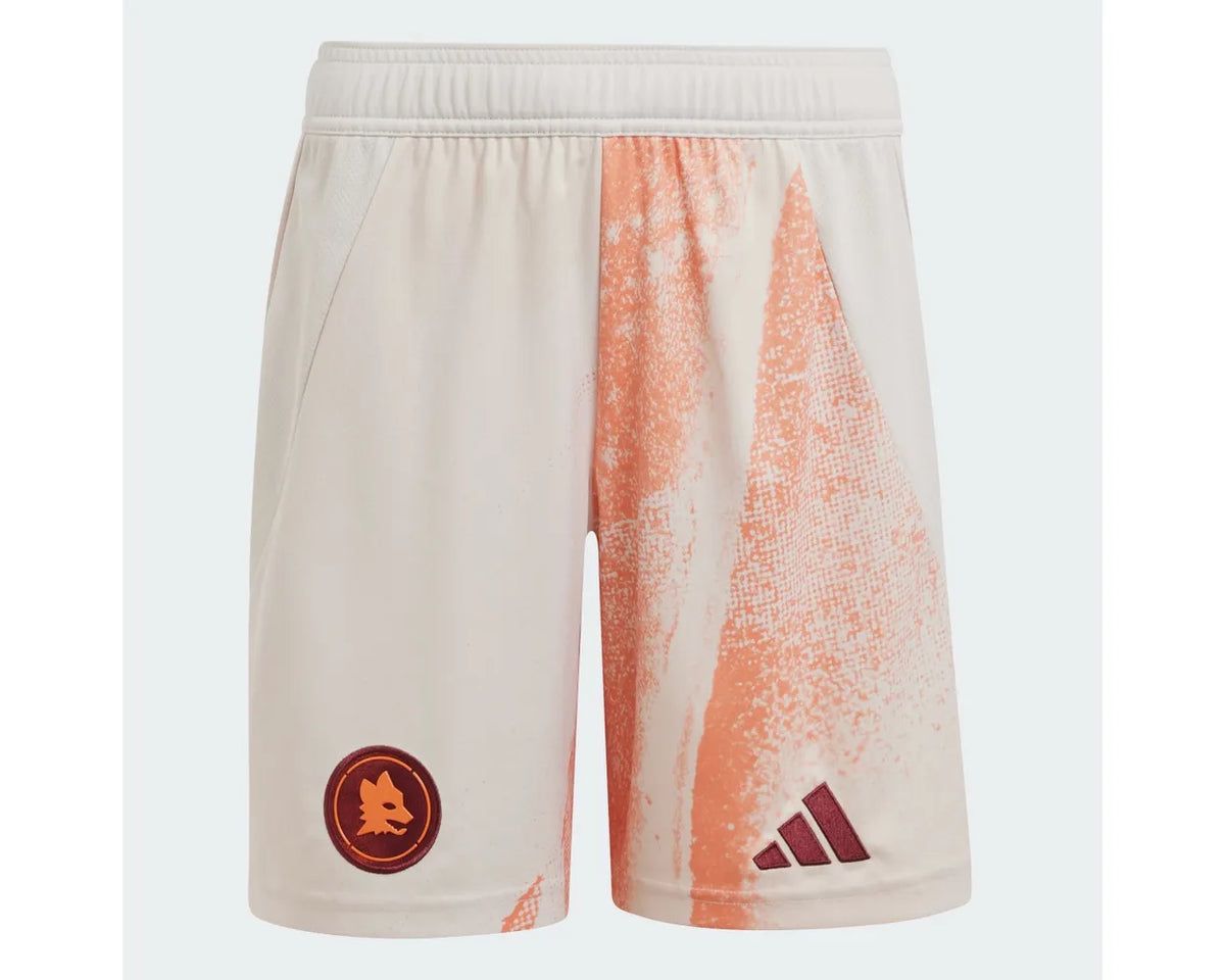 T-shirt e Pantaloncini Bambino AS Roma Away 2024/25