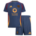 T-shirt e Pantaloncini Bambino AS Roma Third 2024/25